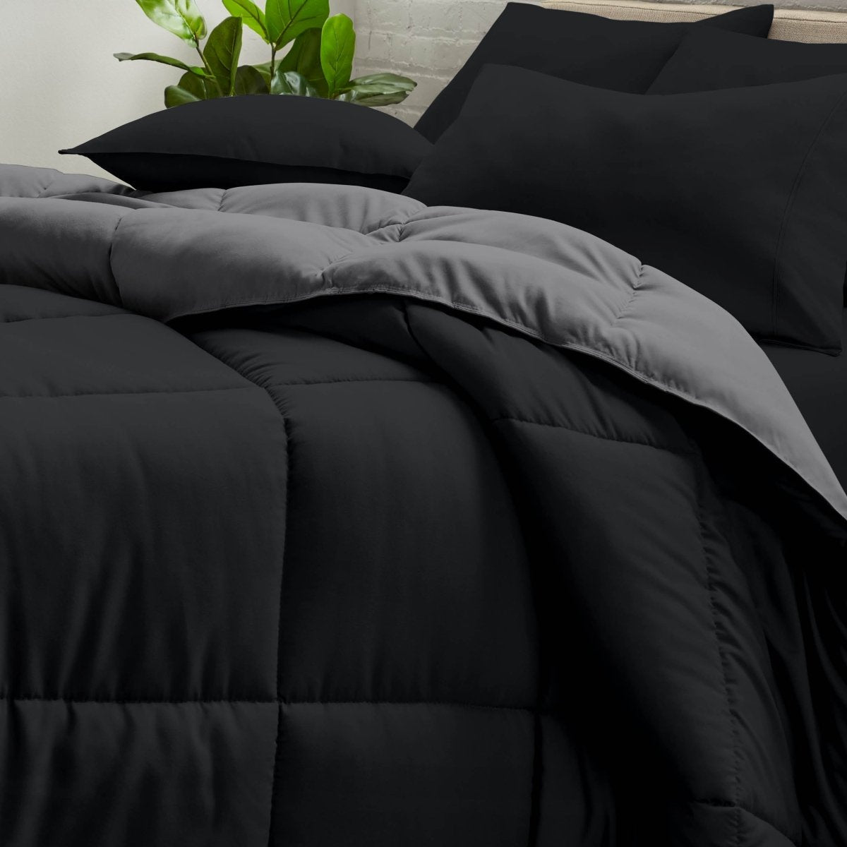 Ultra Soft Reversible Bed In A Bag - Bare Home - Bedding Bundle
