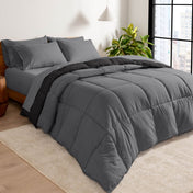 Ultra Soft Reversible Bed In A Bag - Bare Home - Bedding Bundle
