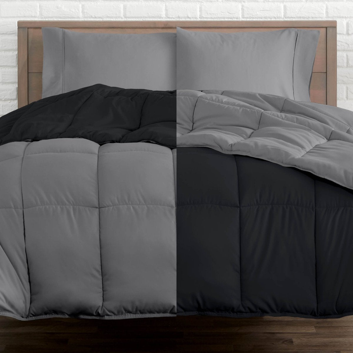 Ultra Soft Reversible Bed In A Bag - Bare Home - Bedding Bundle