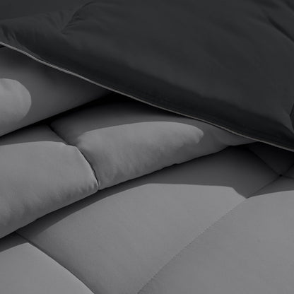 Ultra Soft Reversible Bed In A Bag - Bare Home - Bedding Bundle