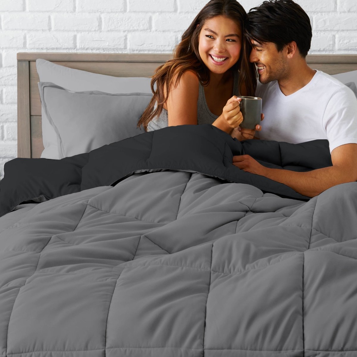 Ultra Soft Reversible Bed In A Bag - Bare Home - Bedding Bundle