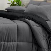 Ultra Soft Reversible Bed In A Bag - Bare Home - Bedding Bundle