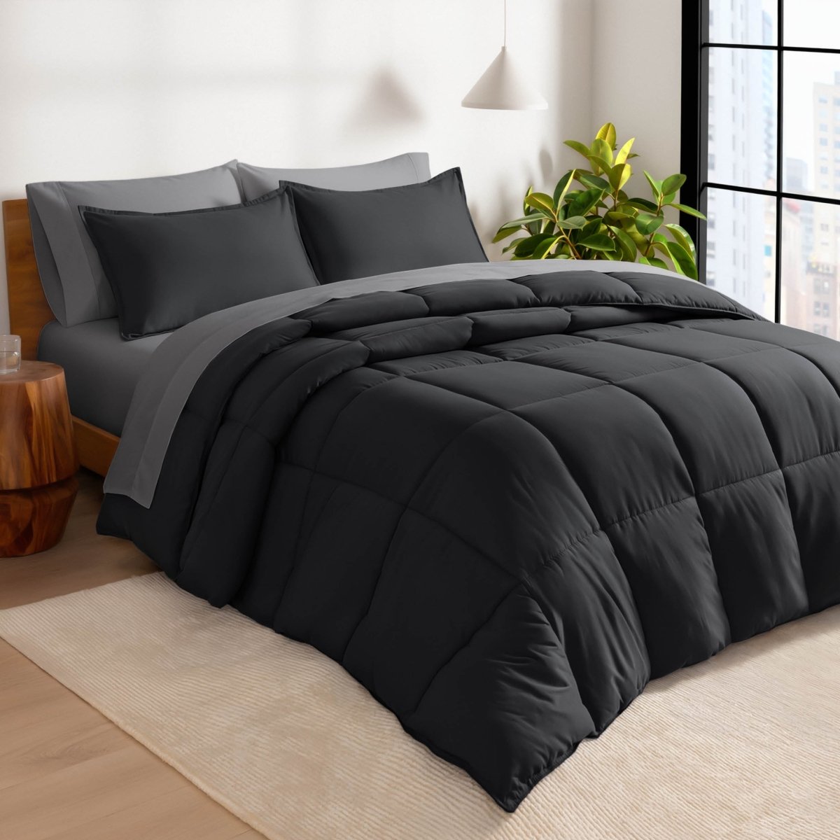 Ultra Soft Bed In A Bag - Bare Home - Bedding Bundle