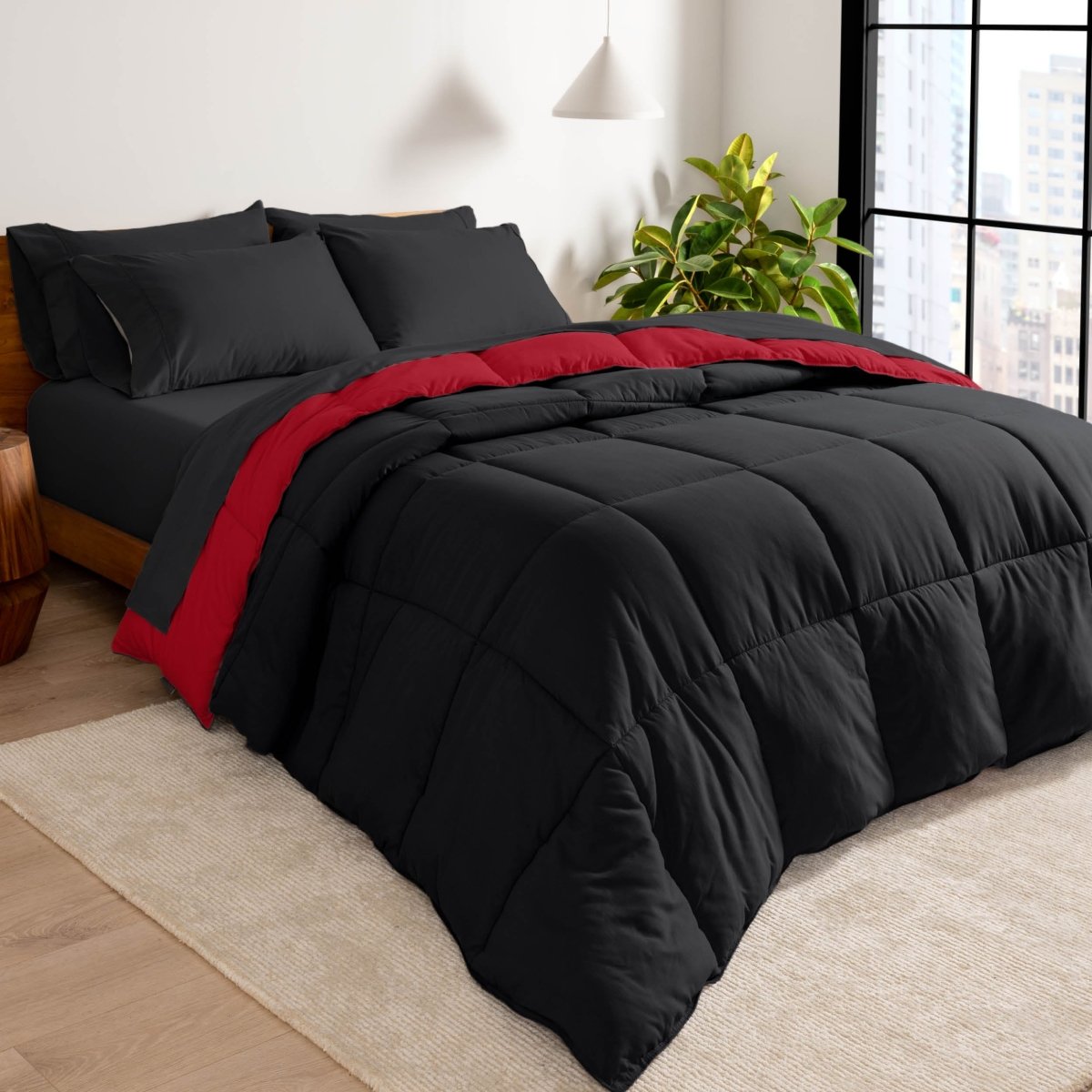 Ultra Soft Reversible Bed In A Bag - Bare Home - Bedding Bundle