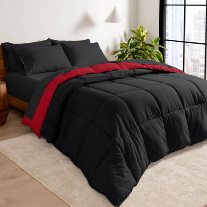Ultra Soft Reversible Bed In A Bag - Bare Home - Bedding Bundle
