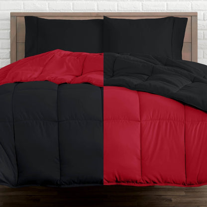 Ultra Soft Reversible Bed In A Bag - Bare Home - Bedding Bundle