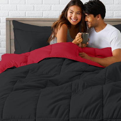 Ultra Soft Reversible Bed In A Bag - Bare Home - Bedding Bundle