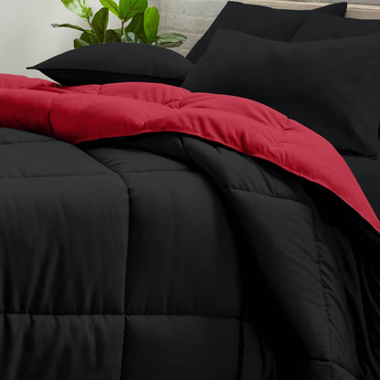 Ultra Soft Reversible Bed In A Bag - Bare Home - Bedding Bundle