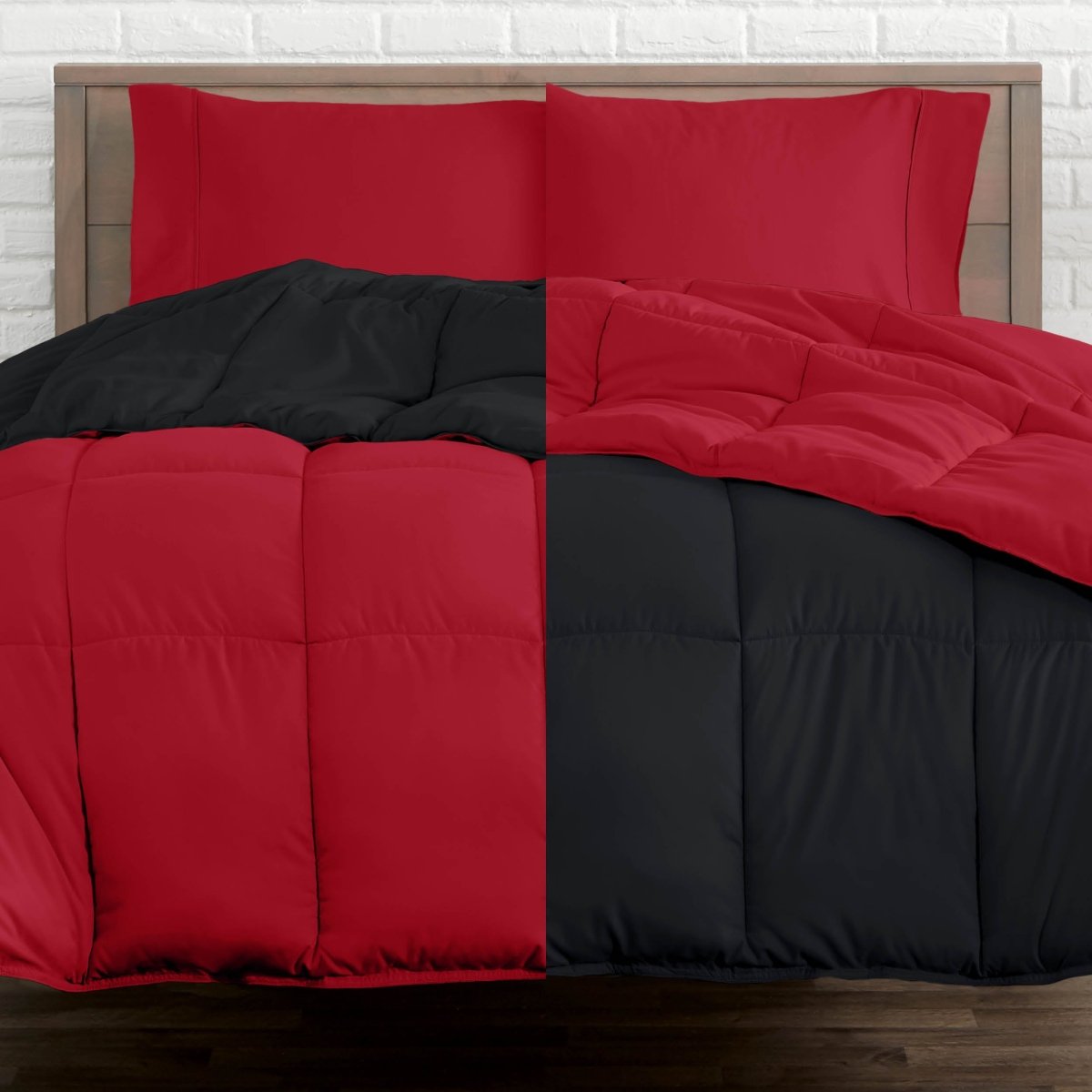 Ultra Soft Reversible Bed In A Bag - Bare Home - Bedding Bundle