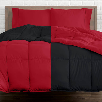 Ultra Soft Reversible Bed In A Bag - Bare Home - Bedding Bundle