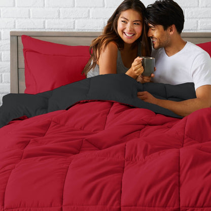 Ultra Soft Reversible Bed In A Bag - Bare Home - Bedding Bundle