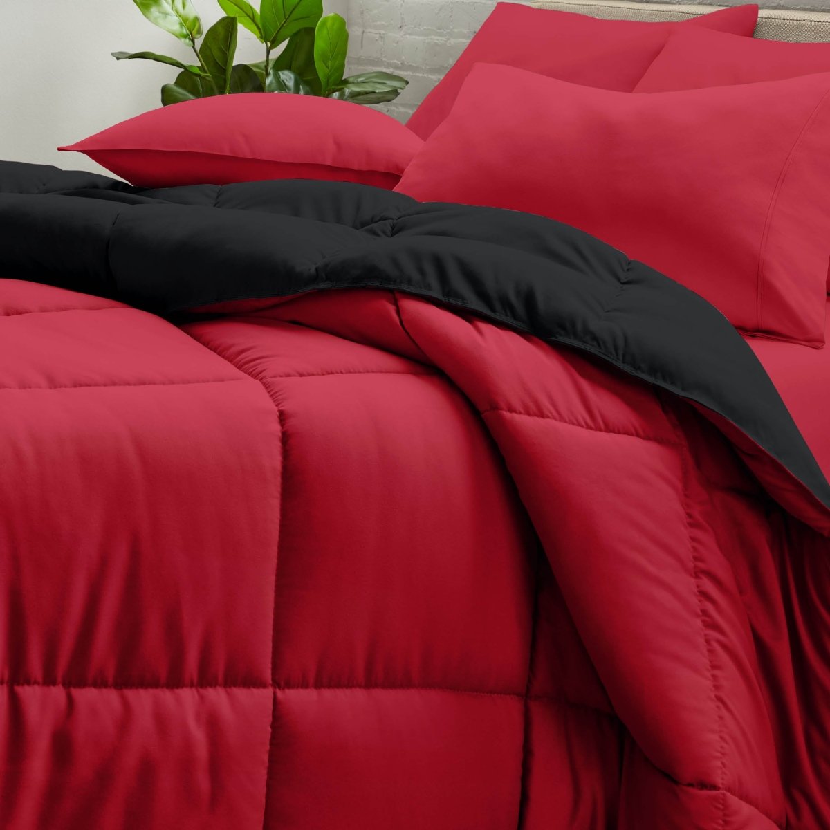 Ultra Soft Reversible Bed In A Bag - Bare Home - Bedding Bundle