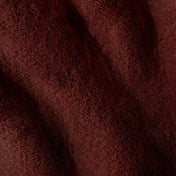 Close-up of faux fur textured blanket