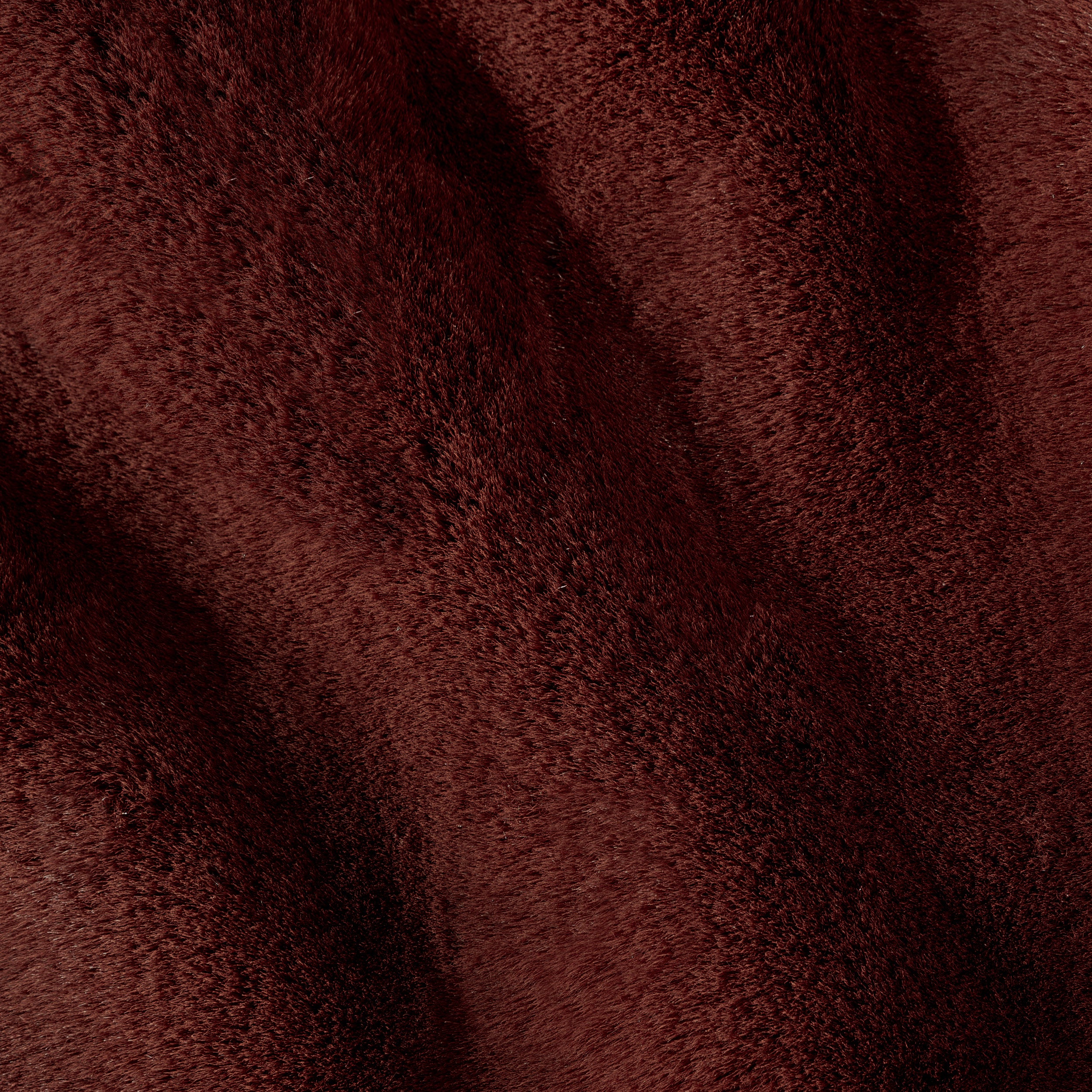 Close-up of faux fur textured blanket