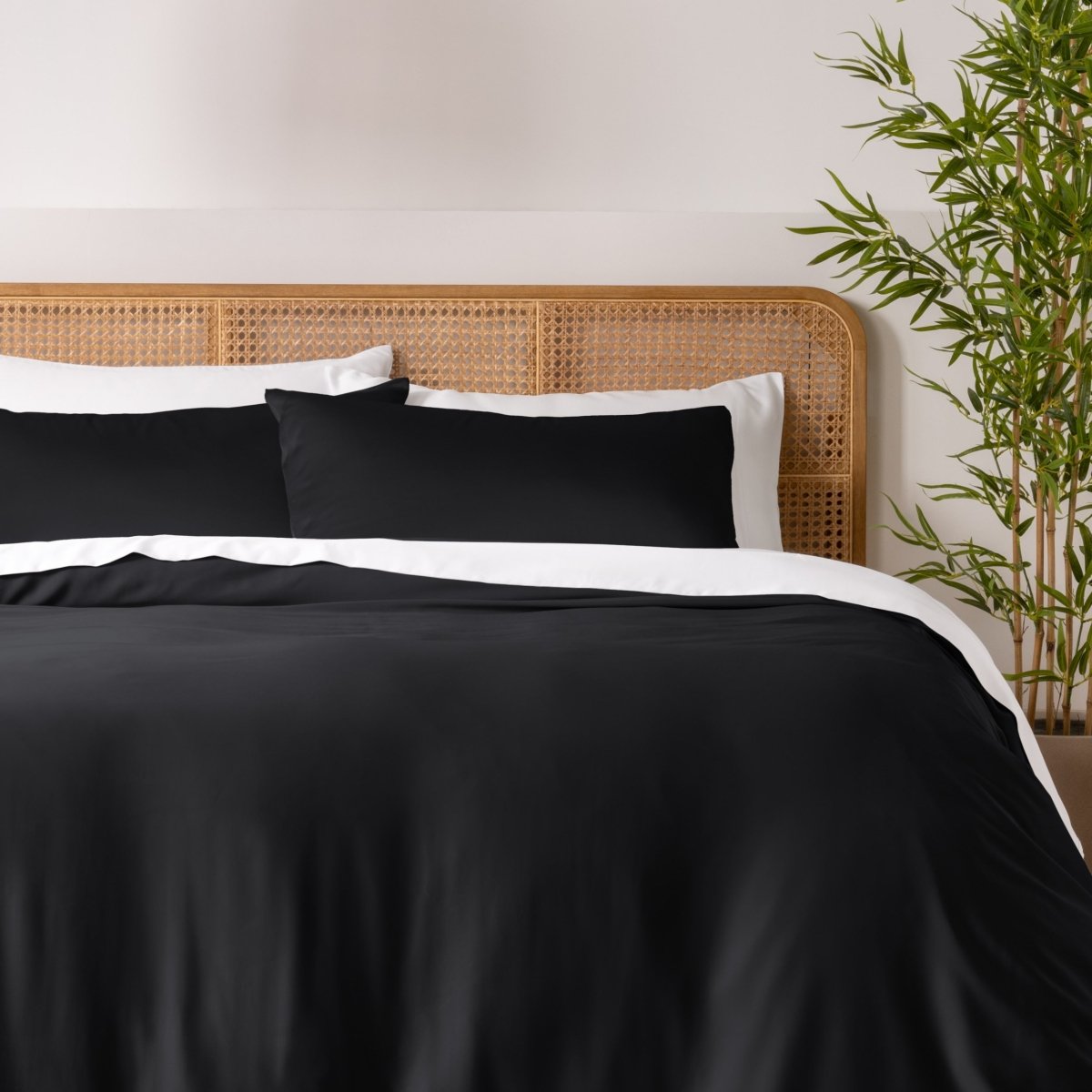 Rayon From Bamboo Duvet Cover Set - Bare Home