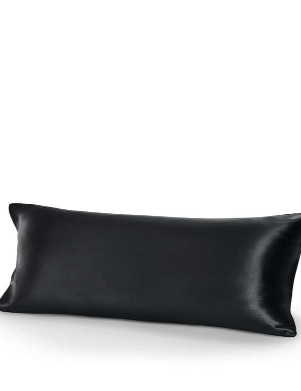Bamboo pillowcase on a white background
