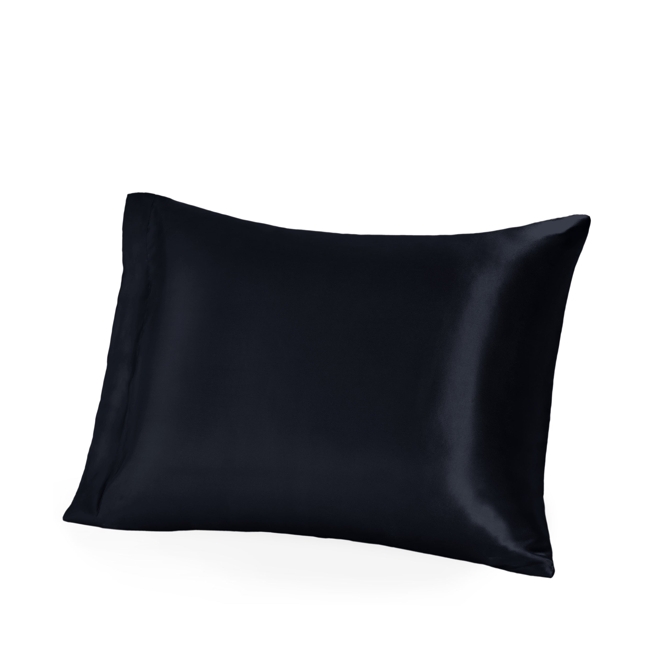 A single mulberry silk pillowcase