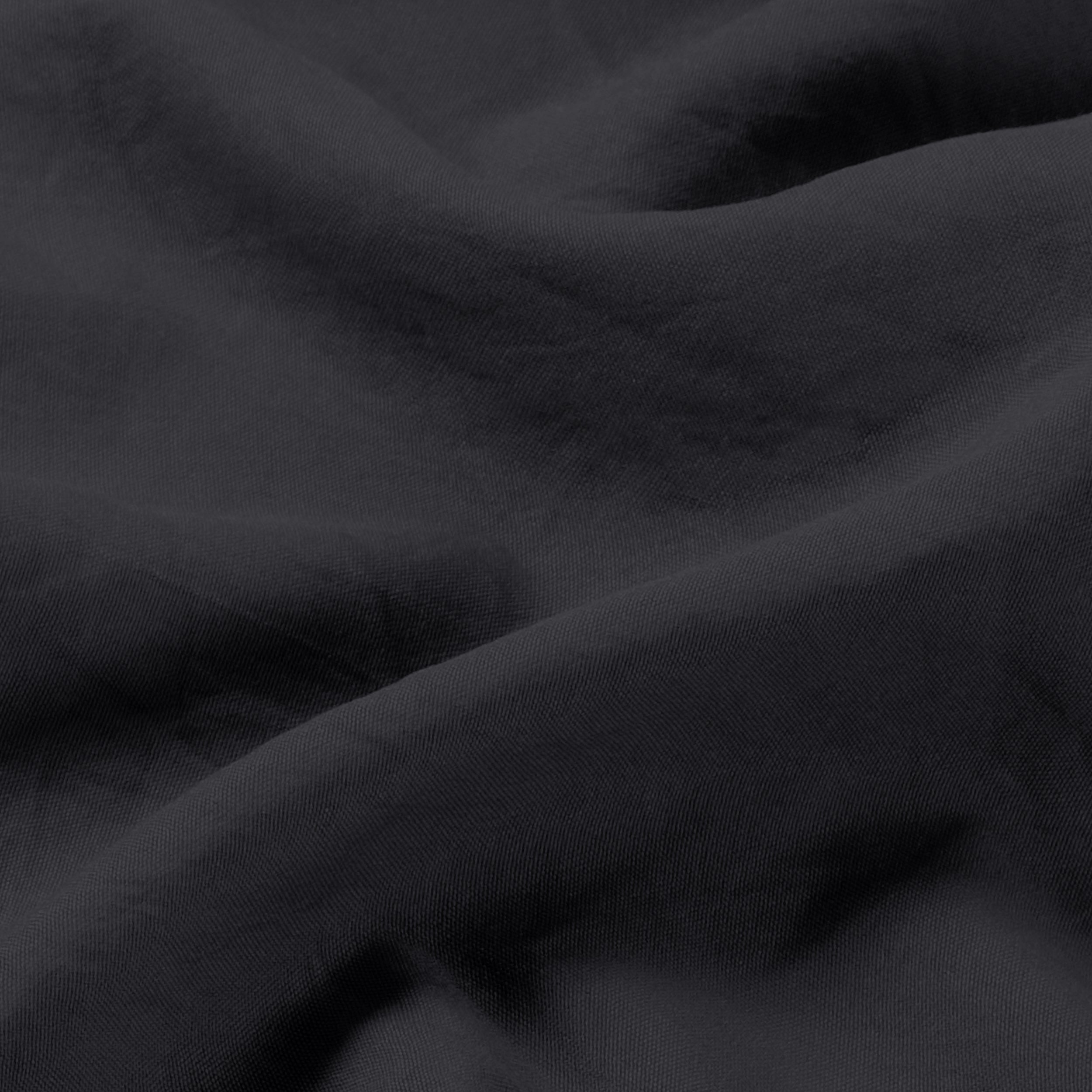 Close-up of the washed sheet set fabric
