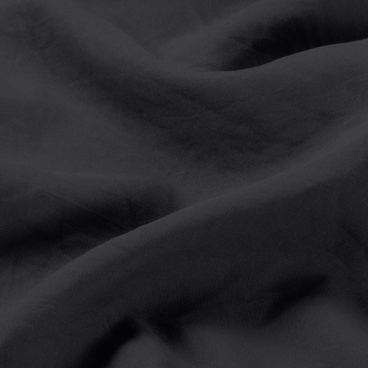 Close-up of the washed sheet set fabric