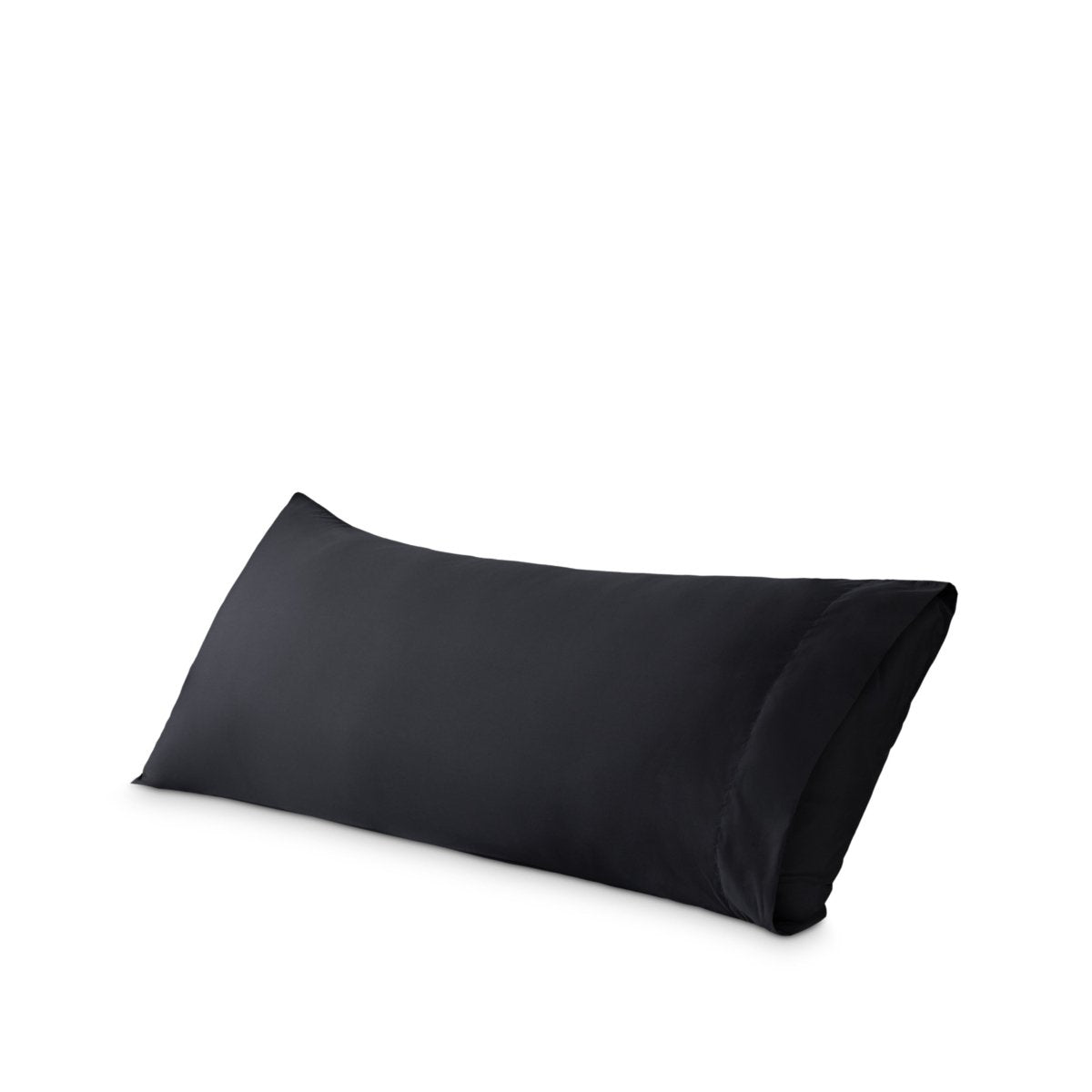 Body pillowcase on a pillow with a white background