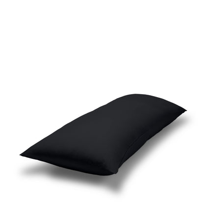 Body pillowcase on a pillow with a white background