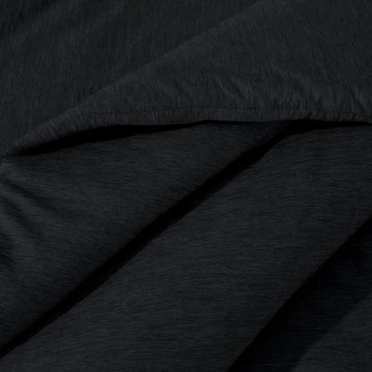 Close-up of comforter on a bed