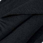 Close up of the heathered comforter set