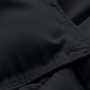 Close-up of a microfiber duvet insert