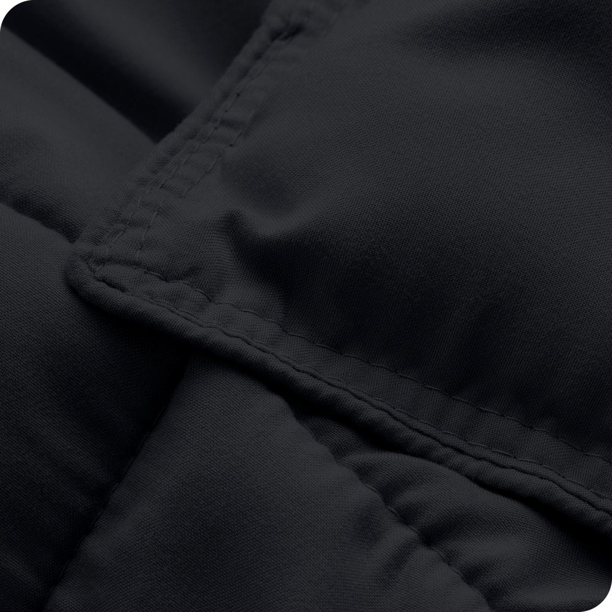 Down Alternative Box Stitch Comforter Set