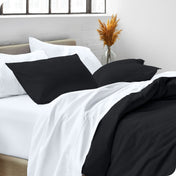 Microfiber Pillow Sham Set