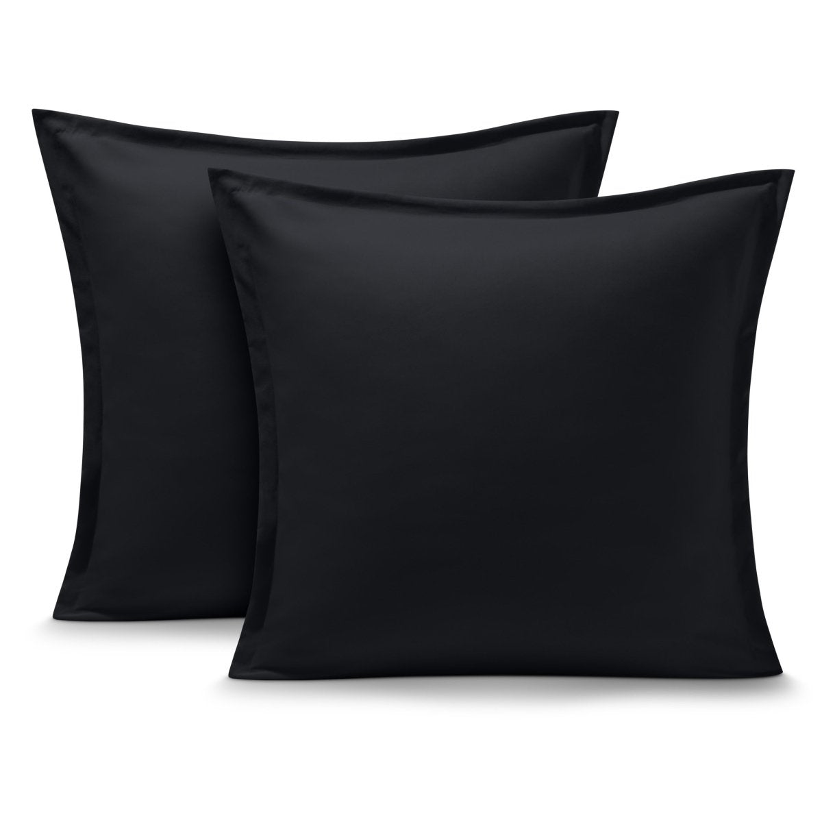 Two pillows on a white background
