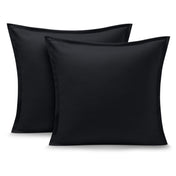 Two pillows on a white background