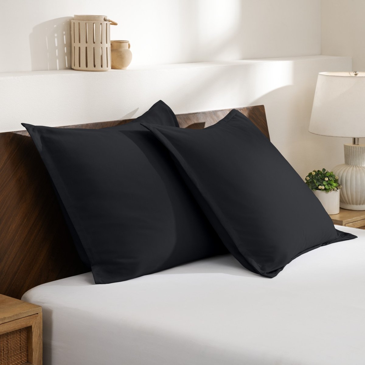 Ultra Soft Pillow Sham Set - Bare Home - Shams