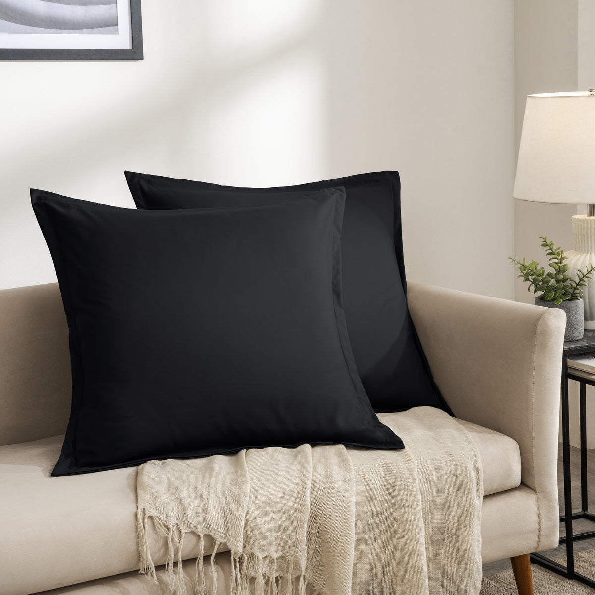 Ultra Soft Pillow Sham Set - Bare Home - Shams