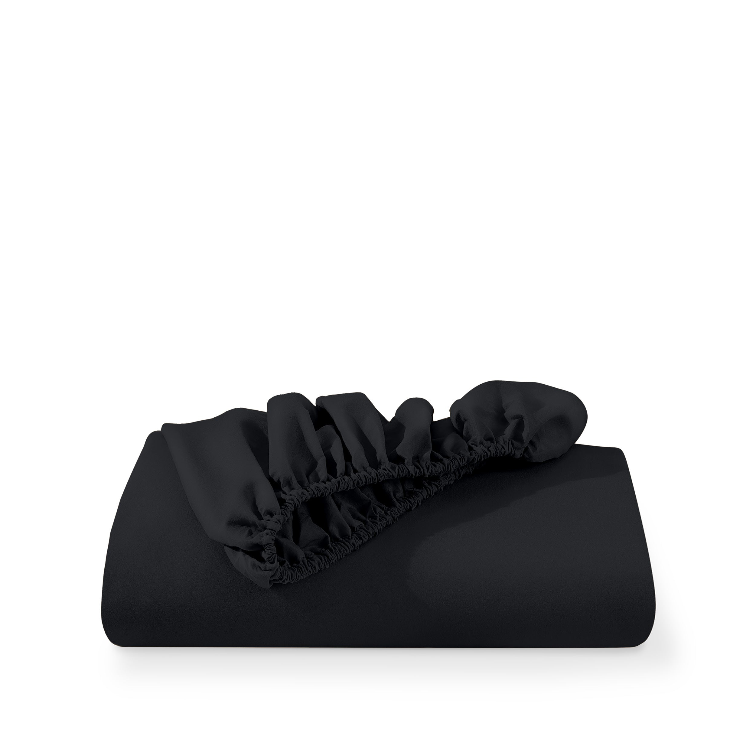 Microfiber Dual-Pocket Fitted Sheet