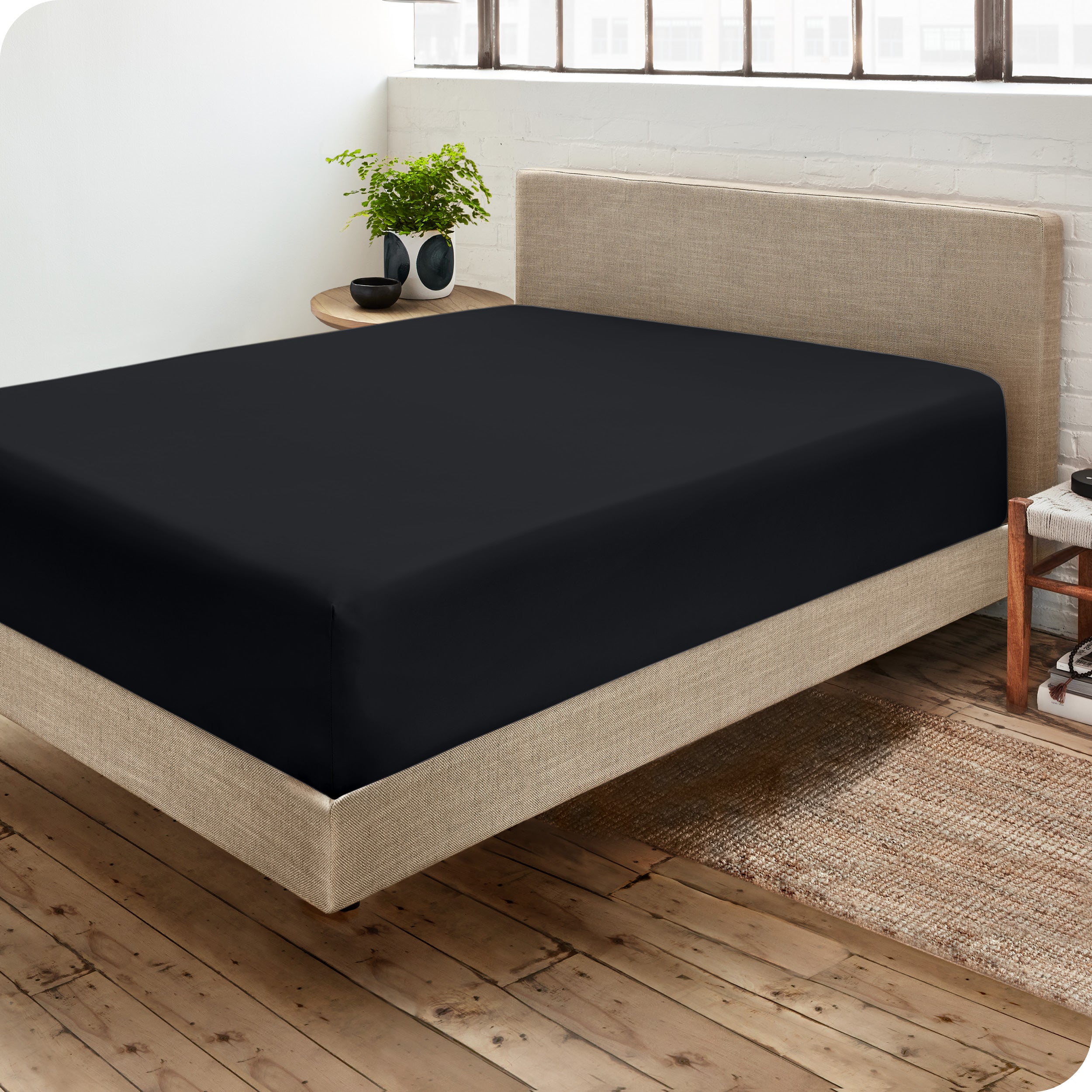 Microfiber Fitted Sheet
