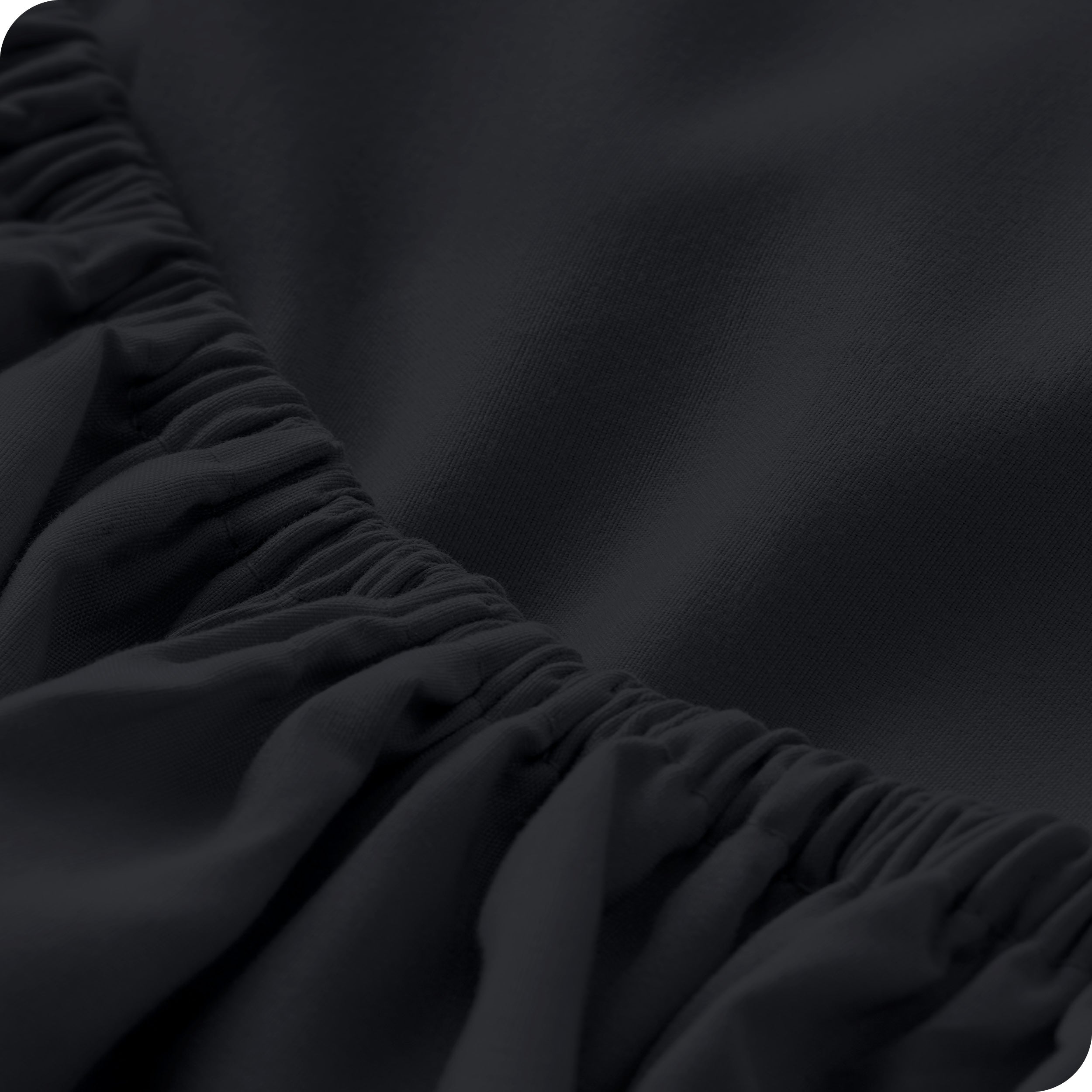 Microfiber Fitted Sheet