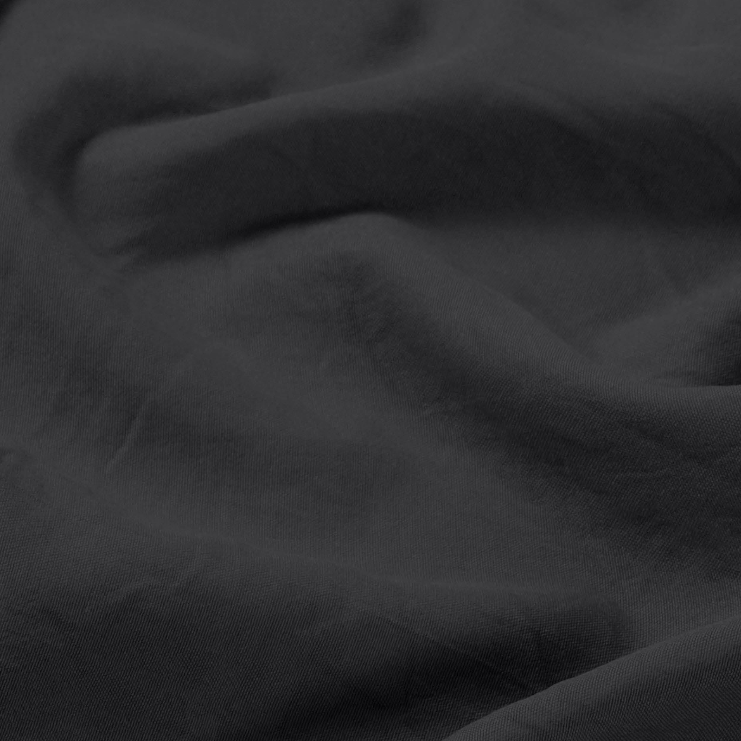 Close-up of washed fabric with visible texture