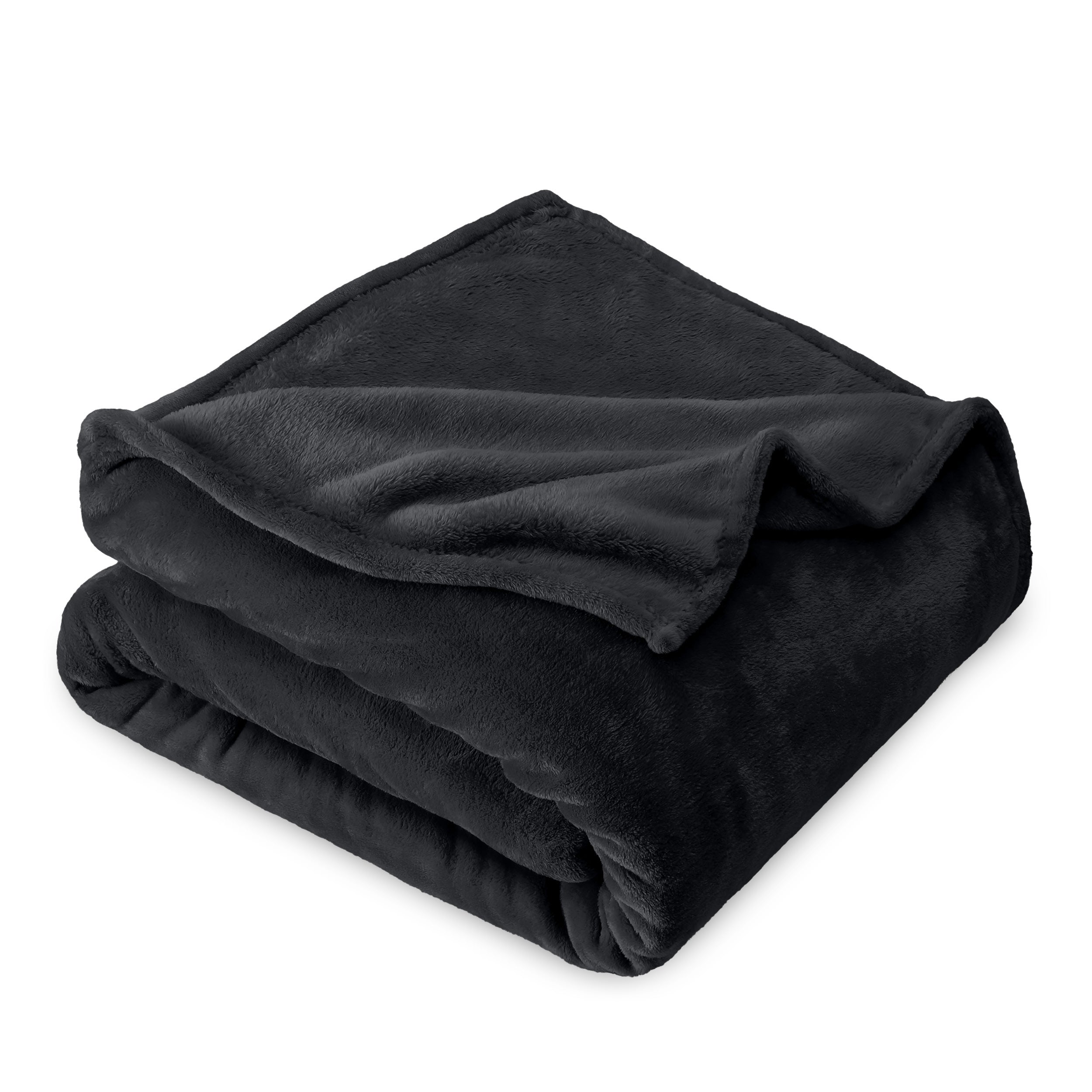 XL Gunmetal Gray Linen Throw - Solid Gray Blanket - Made to Order in the 2024 USA - Living Room and Bedroom - Soft Bedding