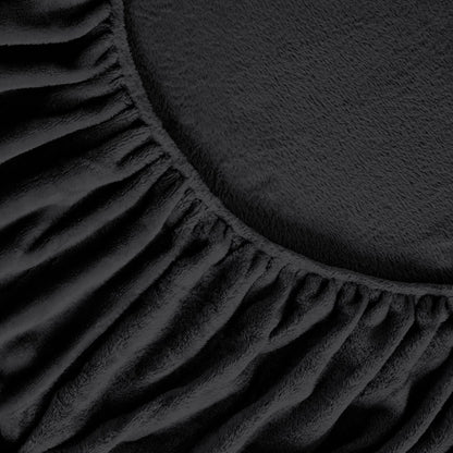 Close-up of a fitted sheet