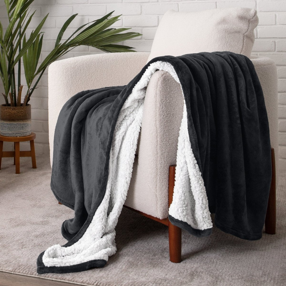 Sherpa Blanket - Bare Home