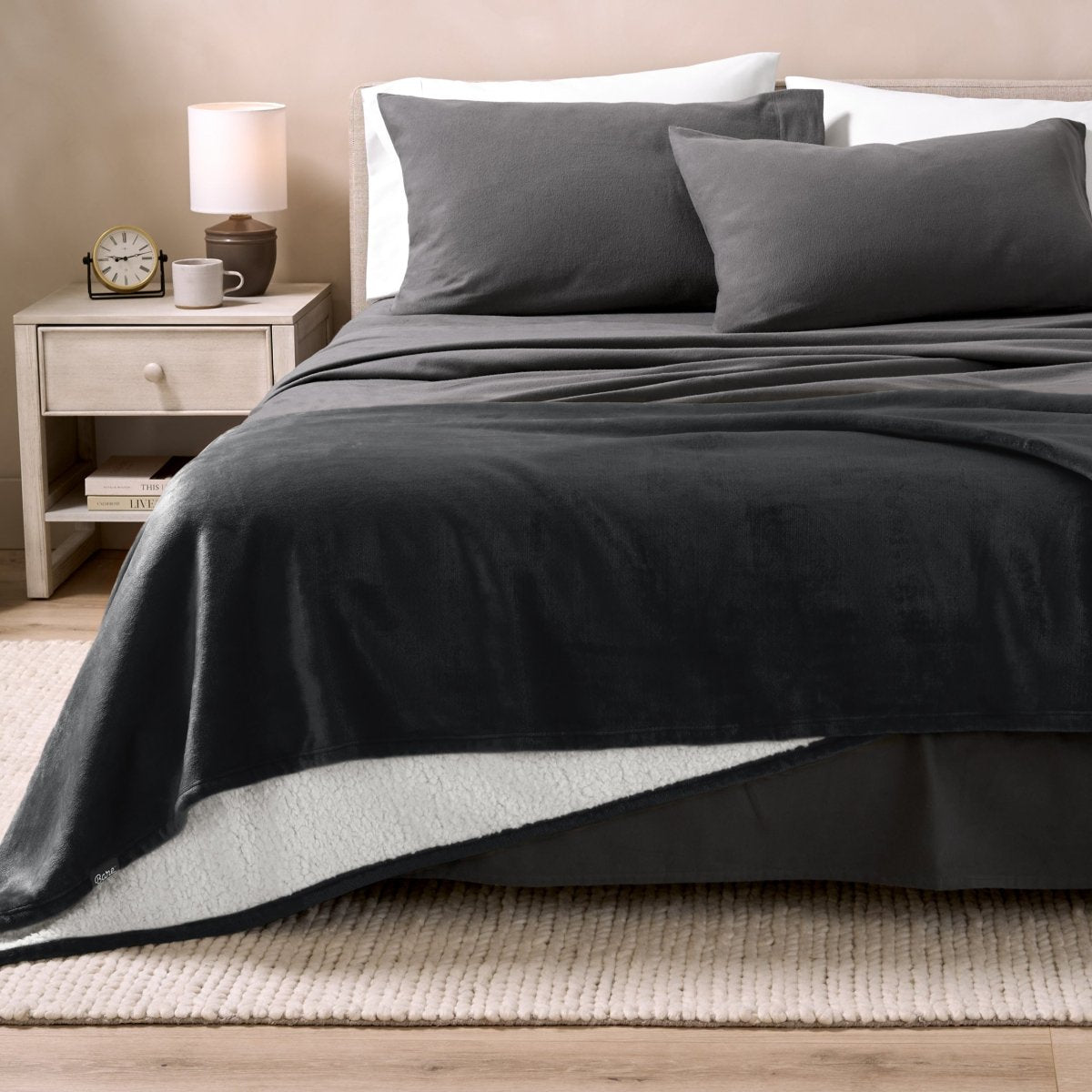 Sherpa Blanket - Bare Home