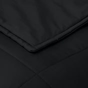 Close-up of a cotton weighted blanket