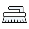 Icon - brushed logo
