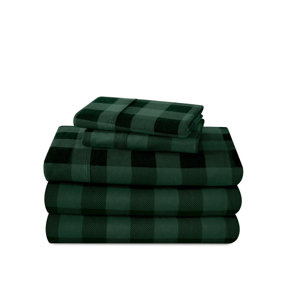 Cotton Flannel Sheet Set - Prints - Bare Home