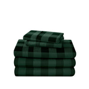 Cotton Flannel Sheet Set - Prints - Bare Home