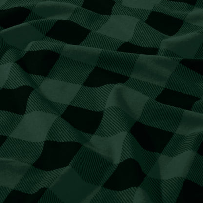 Print Cotton Flannel Sheet Set