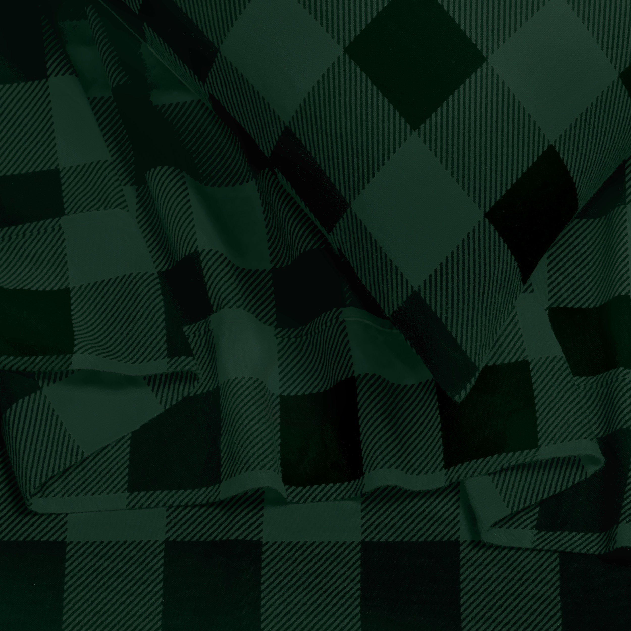 Print Cotton Flannel Sheet Set