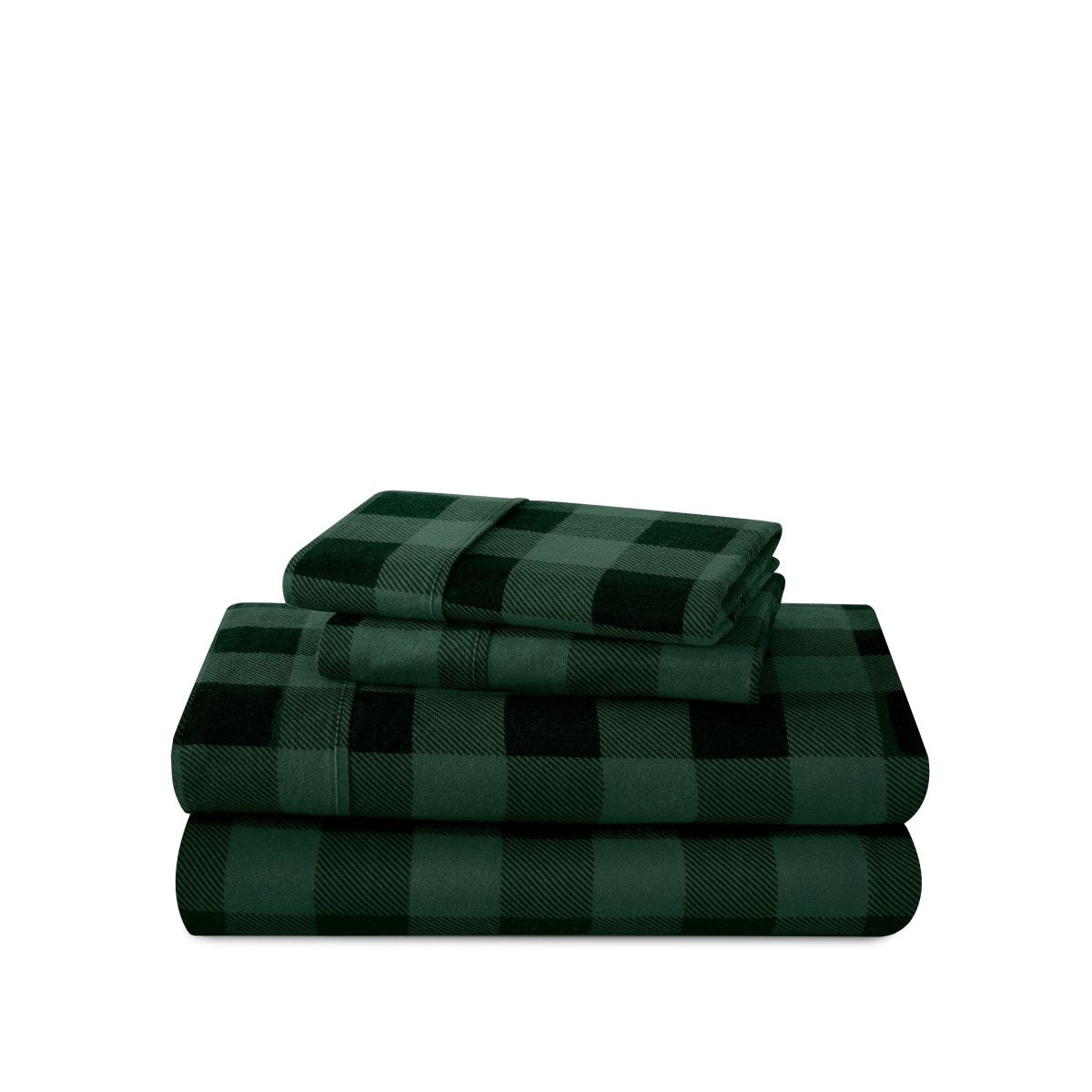 Cotton Flannel Sheet Set - Prints - Bare Home