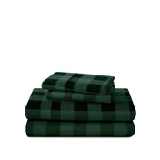 Cotton Flannel Sheet Set - Prints - Bare Home